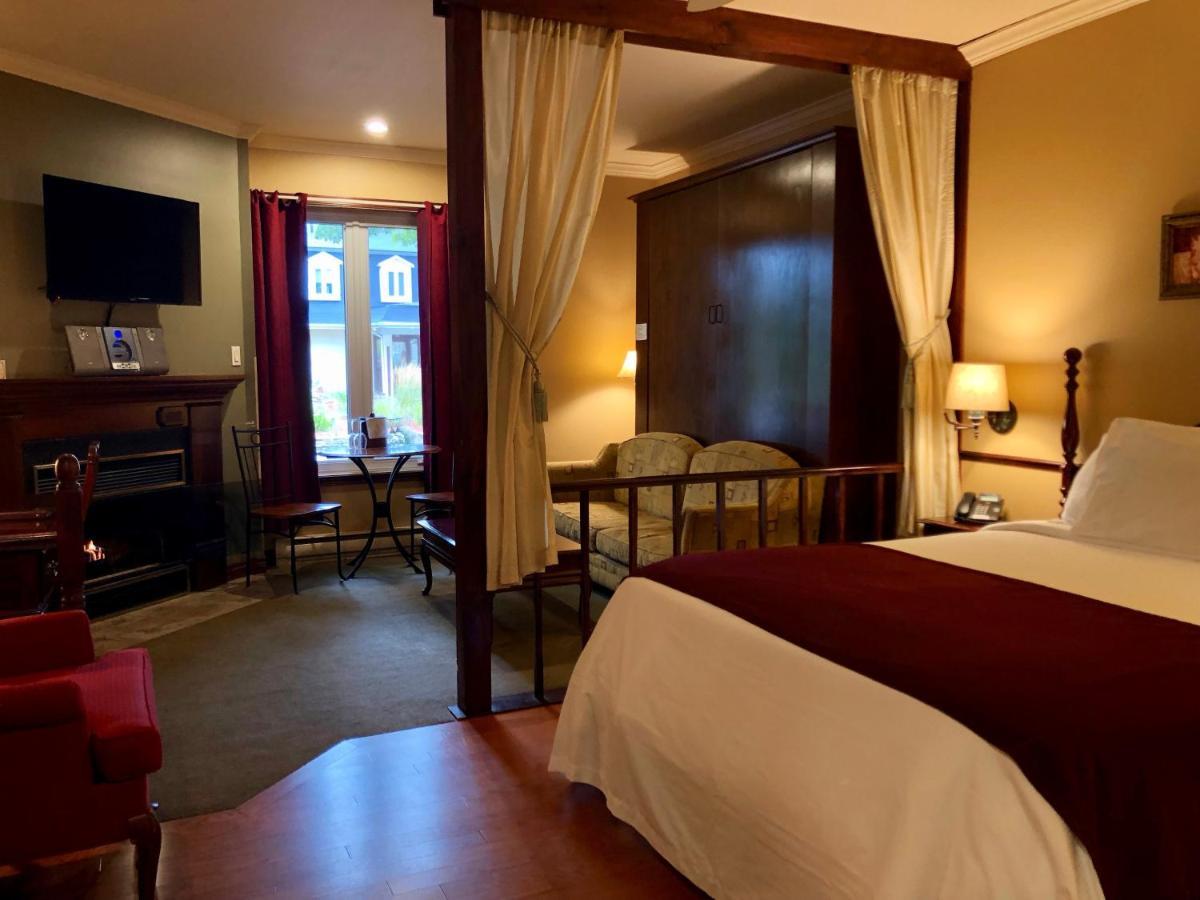 Hotel Relais St-Denis Saint-Sauveur-des-Monts Esterno foto