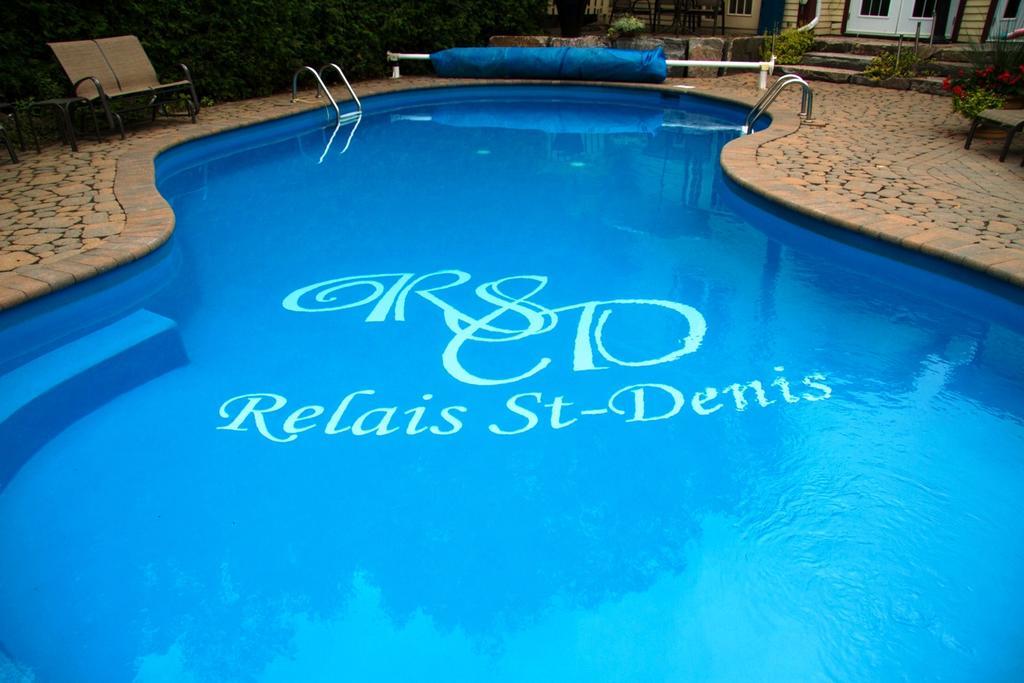 Hotel Relais St-Denis Saint-Sauveur-des-Monts Esterno foto
