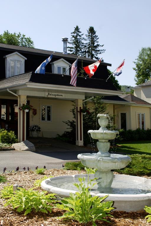Hotel Relais St-Denis Saint-Sauveur-des-Monts Esterno foto